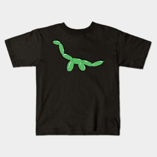 Balloon Dinosaur Kids T-Shirt